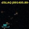 2SLAQ J091405.80-000009.3