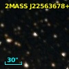 2MASS J22563678+6246031