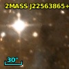 2MASS J22563865+6237140