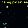 2SLAQ J091642.14-002626.2
