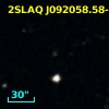 2SLAQ J092058.58-003024.6