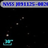 NVSS J091125-002634