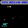 NVSS J091148-000358