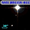 NVSS J091158-011306