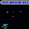 NVSS J091540-011111