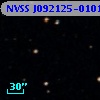 NVSS J092125-010114