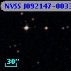 NVSS J092147-003300