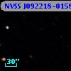 NVSS J092218-015818