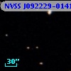 NVSS J092229-014145
