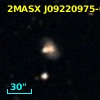 2MASX J09220975-0032218