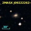 2MASX J09222262-0029198