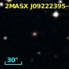 2MASX J09222395-0030288