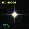 HD  80296