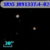 1RXS J091337.4-024749