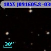 1RXS J091605.8-030355