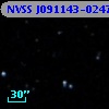 NVSS J091143-024738