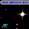 NVSS J091154-021407