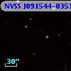 NVSS J091544-035107