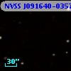 NVSS J091640-035702