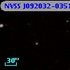 NVSS J092032-035120