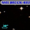 NVSS J092126-035907