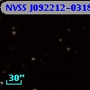 NVSS J092212-031817