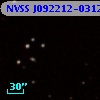 NVSS J092212-031253