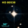 HD  80538