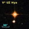 V* UZ Hya