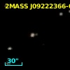 1RXS J092225.5-052845