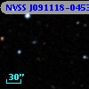 NVSS J091118-045335
