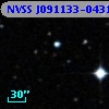 NVSS J091133-043150