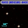 NVSS J091505-043153