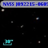 NVSS J092215-060558