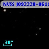 NVSS J092220-061145
