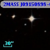 2MASS J09150898-0421230