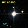HD  80850