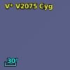 V* V2075 Cyg