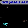 NVSS J091611-071343