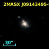 2MASX J09143495-0921285