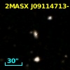 2MASX J09114713-1005157