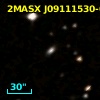 2MASX J09111530-0947541