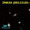 2MASX J09115181-0945277