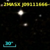 2MASX J09111666-0929041