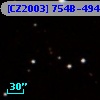 [CZ2003]   754B-494  72