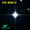 HD  80872