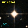 HD  80703