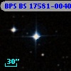 BPS BS 17581-0040