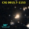 ClG 0915.7-1153