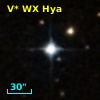 V* WX Hya